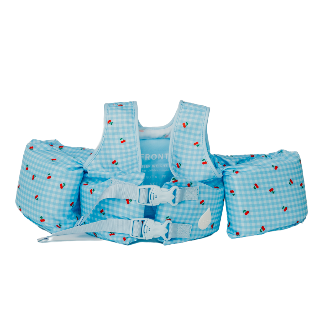 Bouée gilet enfant Cherry Picnic (11-23 kg)