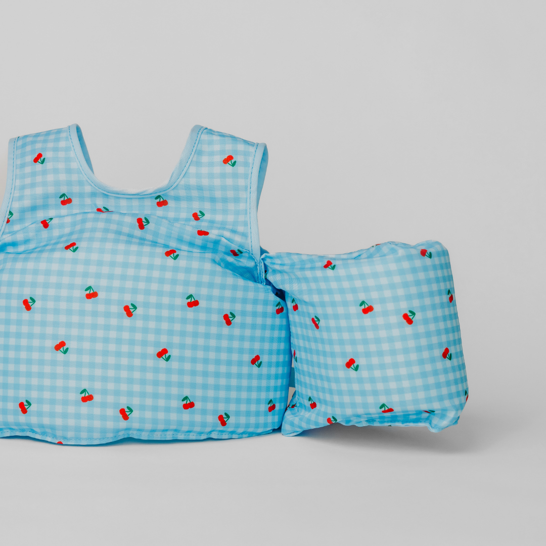 Bouée gilet enfant Cherry Picnic (11-23 kg)