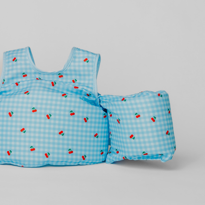 Bouée gilet enfant Cherry Picnic (11-23 kg)