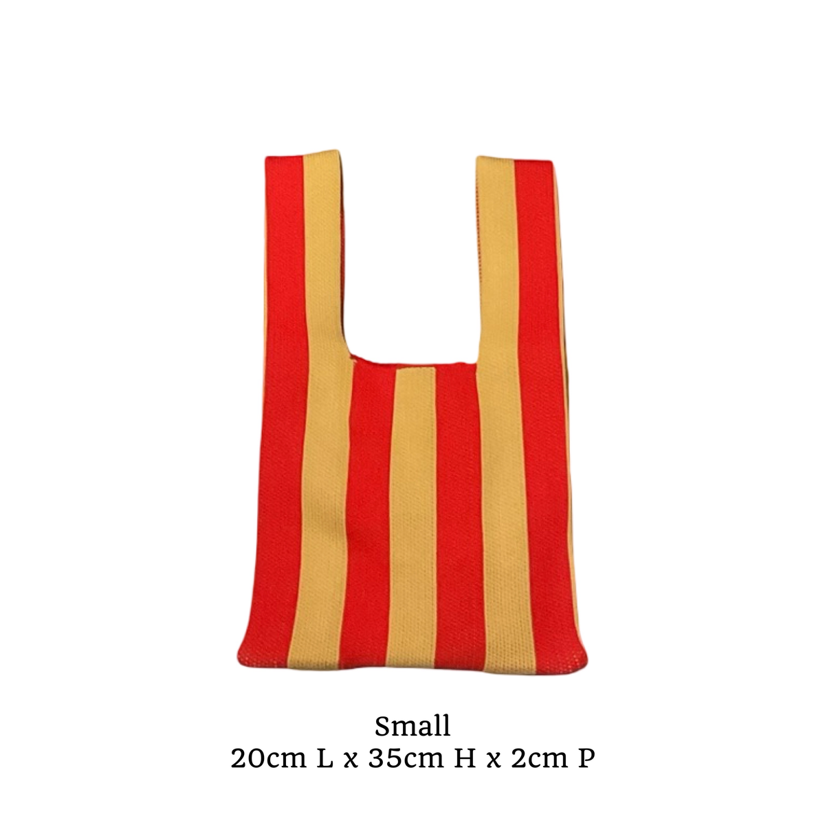 Sac rayé Summer taille S orange