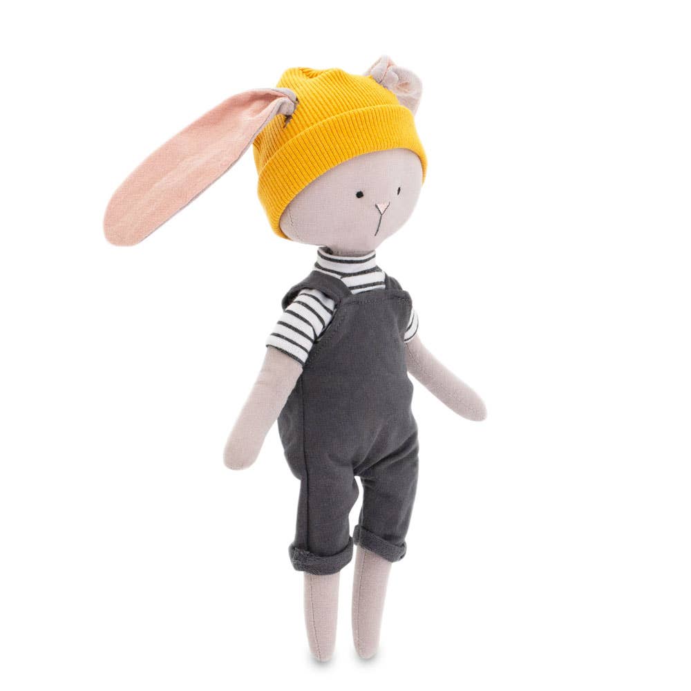 Peluche Timmy le lapin en coton (30 cm)