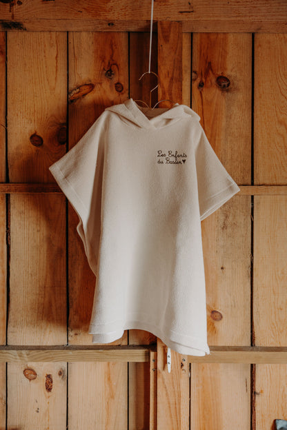 Pabl'eau, Le Poncho Up-cyclé