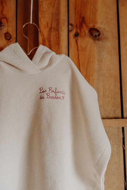 Pabl'eau, Le Poncho Up-cyclé