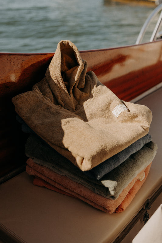 Le Poncho "Enfant du Bassin"