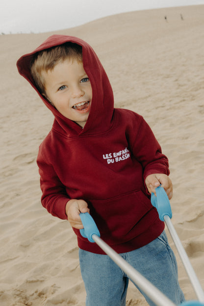 Sweat à capuche "Mercredi"