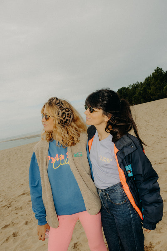 Le sweat "Pyla Ski Club"
