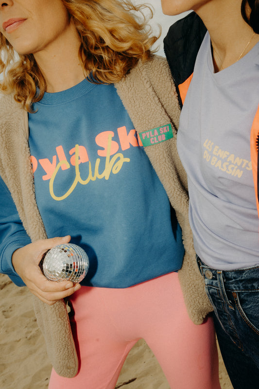 Le sweat "Pyla Ski Club"