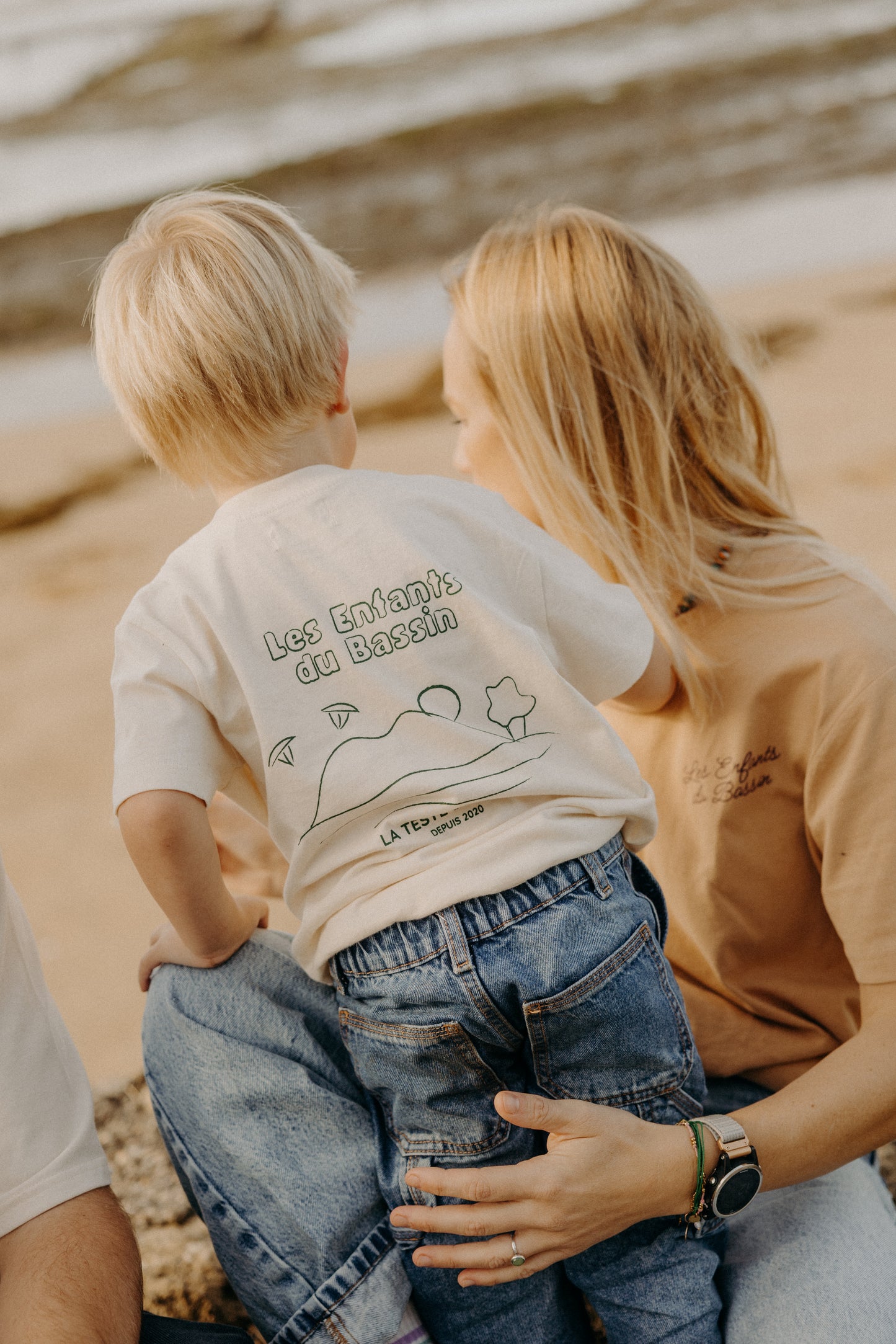 T-shirt Les Enfants du Bassin