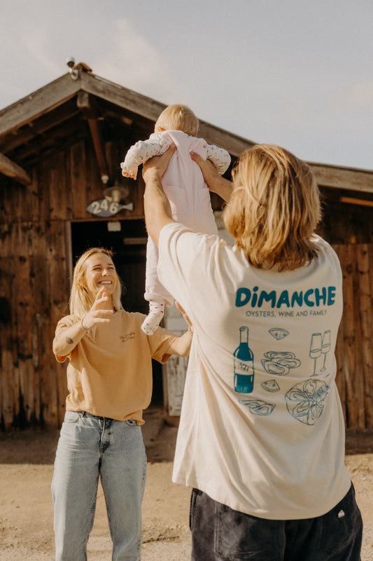 Le T-shirt "Dimanche"
