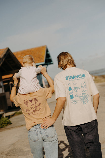 Le T-shirt "Dimanche"