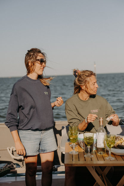 Le sweat LEDB bleu marine