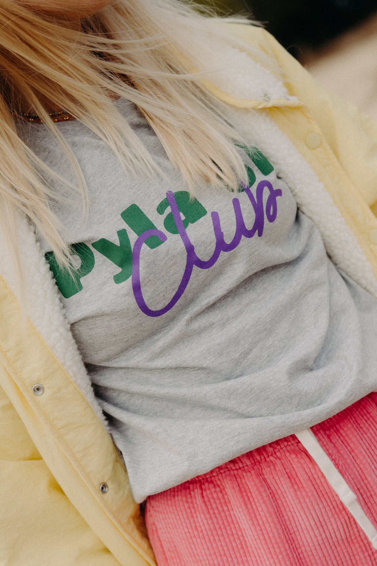 Le T-shirt "Pyla Ski Club"