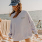 Le sweat LEDB mauve