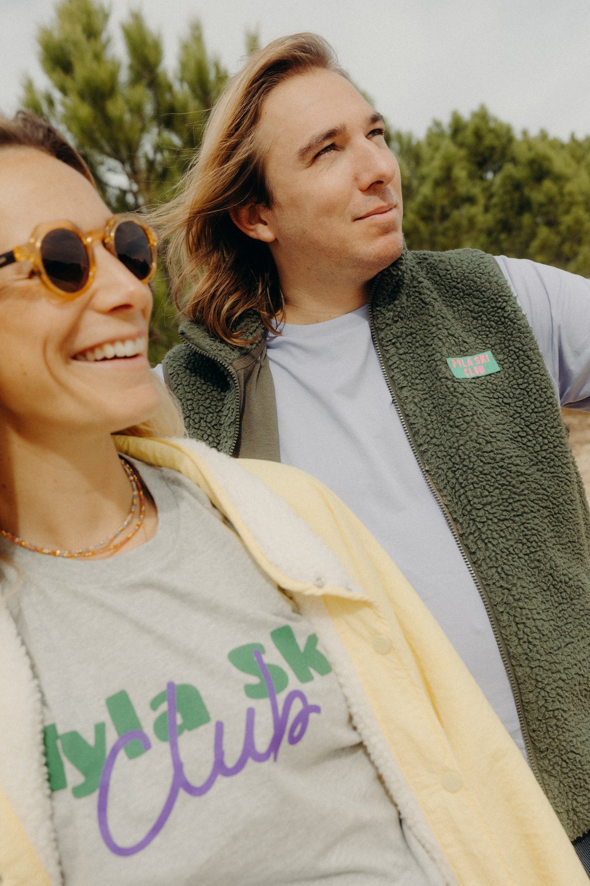 Le T-shirt "Pyla Ski Club"