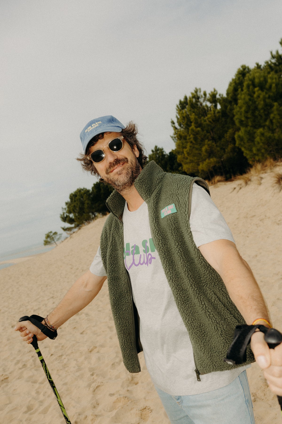Le T-shirt "Pyla Ski Club"