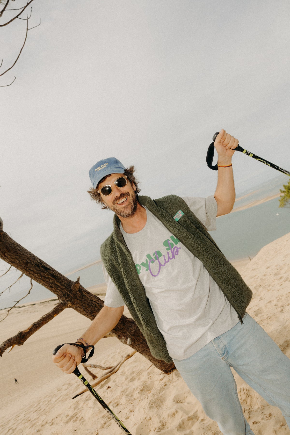 Le T-shirt "Pyla Ski Club"