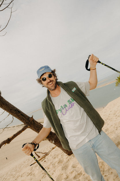 Le T-shirt "Pyla Ski Club"