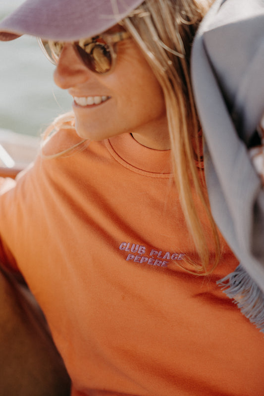 Le sweat Club Plage Pépère