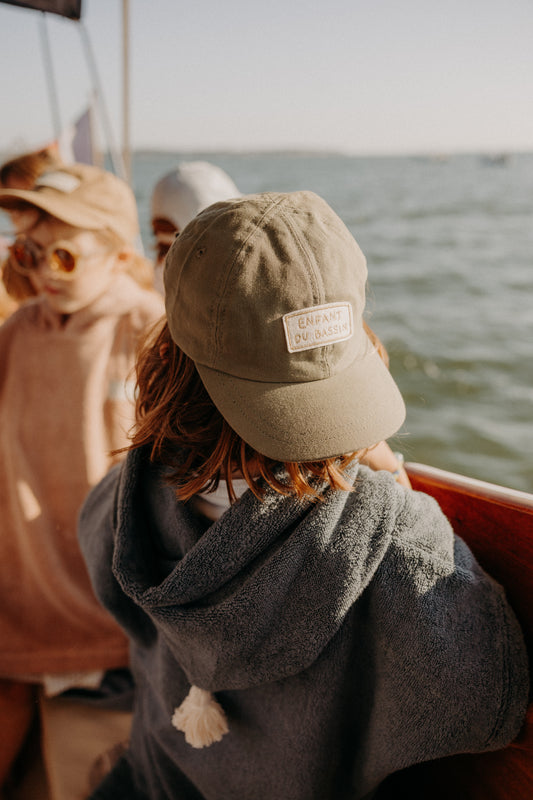 Casquette enfant - verte