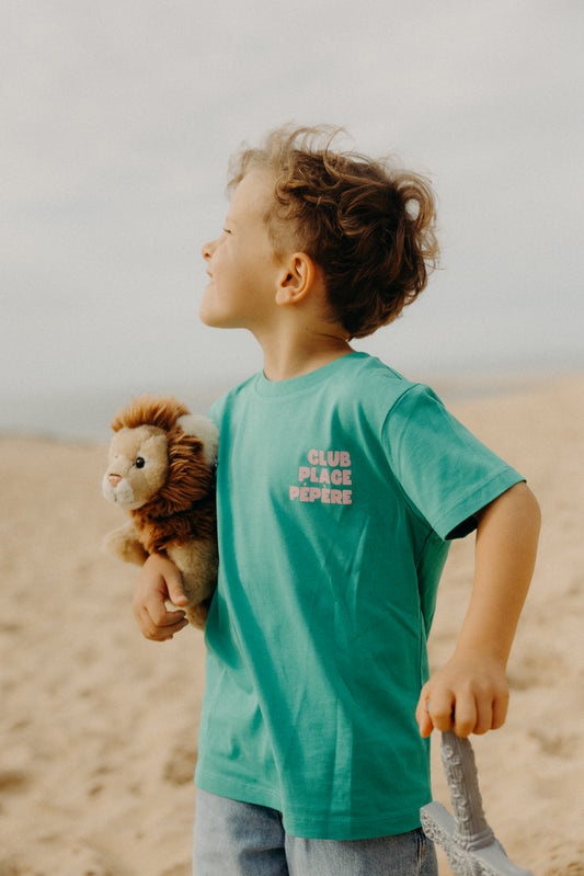 Tshirt Club Plage Pépère