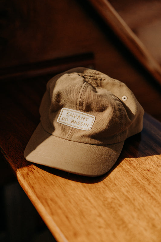 Casquette enfant - bronze