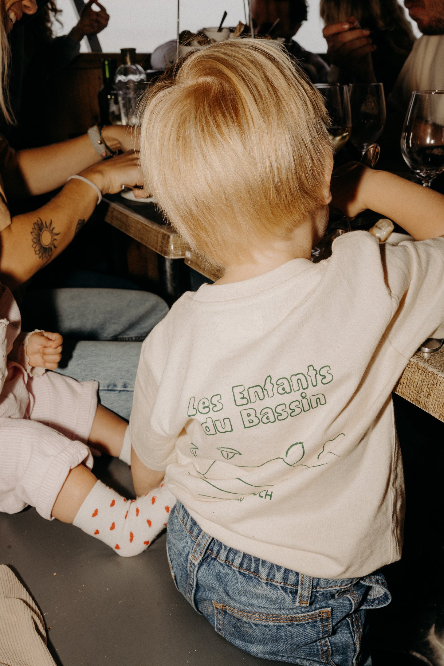 T-shirt Les Enfants du Bassin