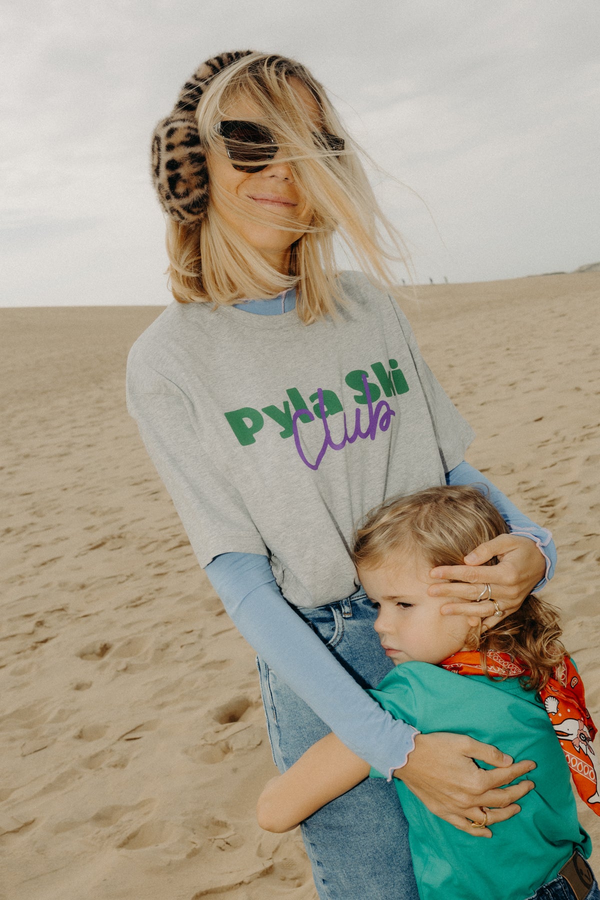 Le T-shirt "Pyla Ski Club"