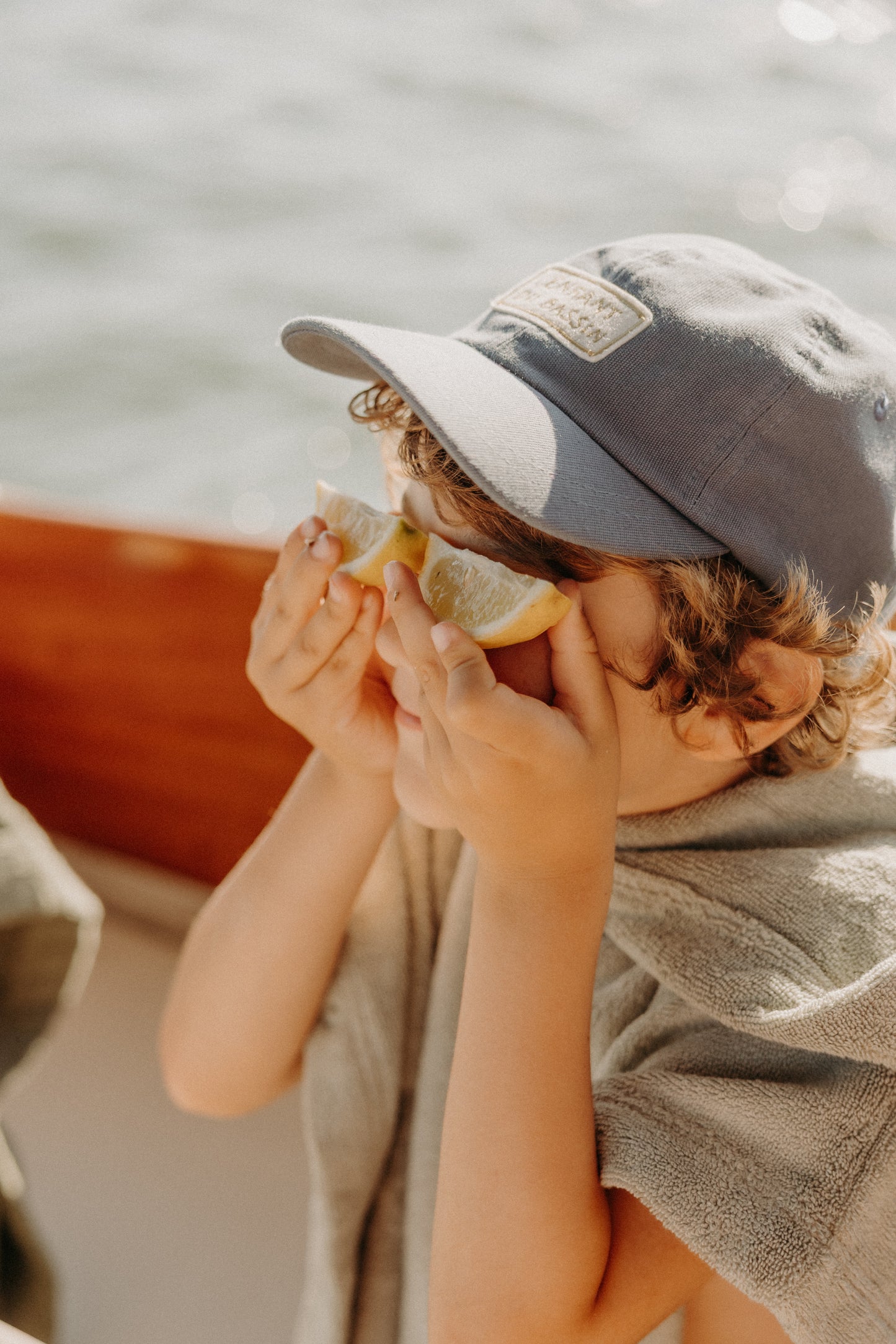 Le Poncho "Enfant du Bassin"