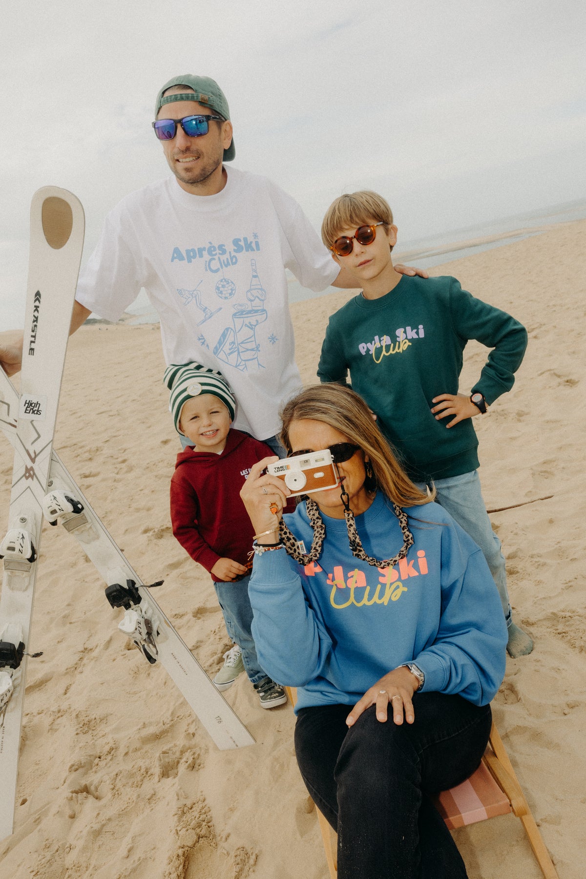 Sweat "Pyla Ski Club"