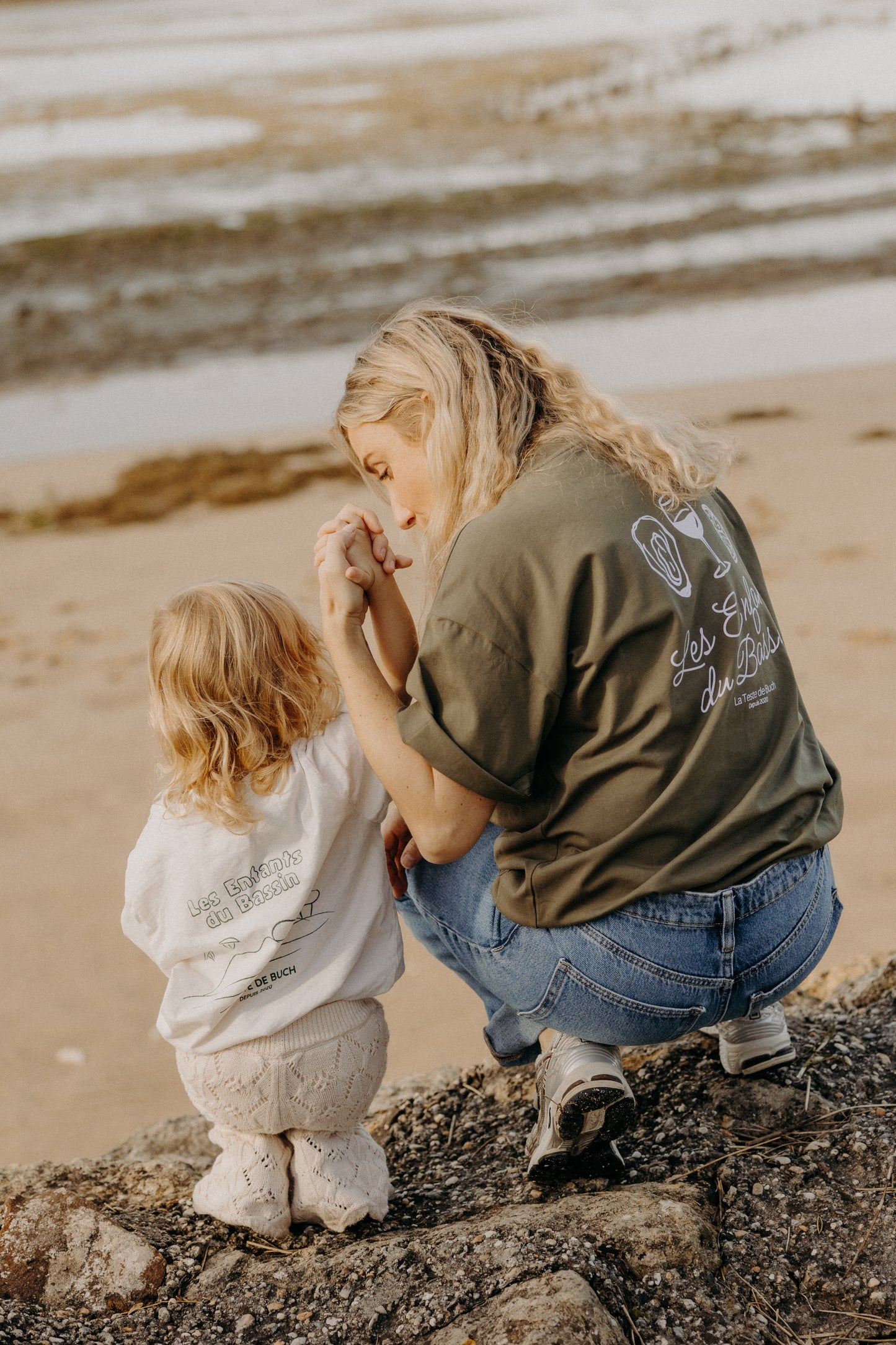 T-shirt Les Enfants du Bassin