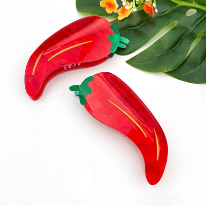 Pince à cheveux Piment