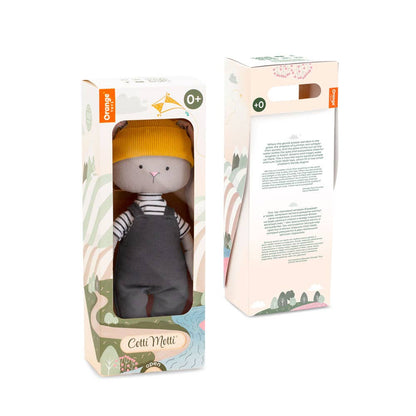 Peluche Timmy le lapin en coton (30 cm)