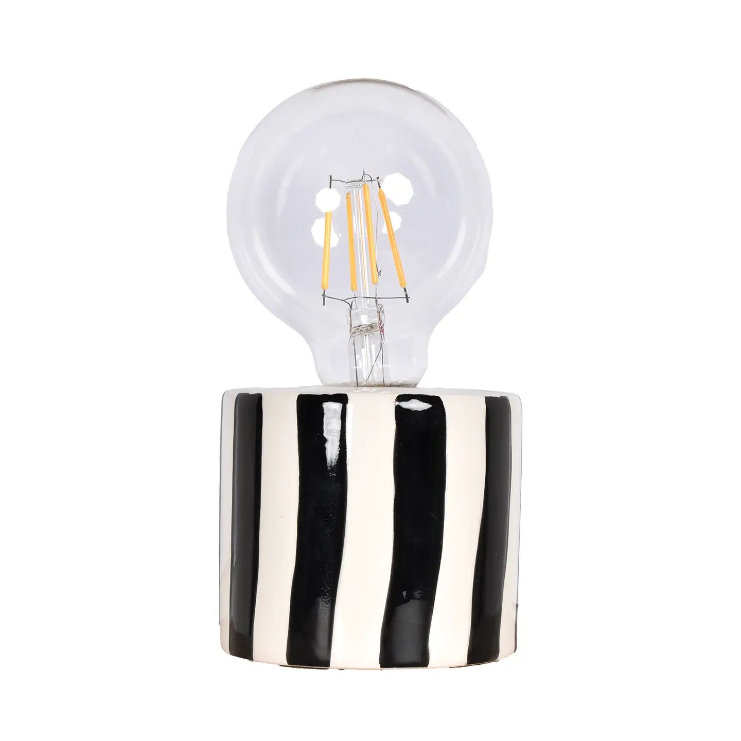 La petite lampe rayée