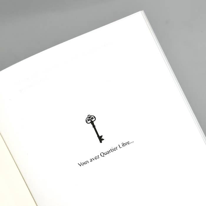Carnet A5 Cabaret