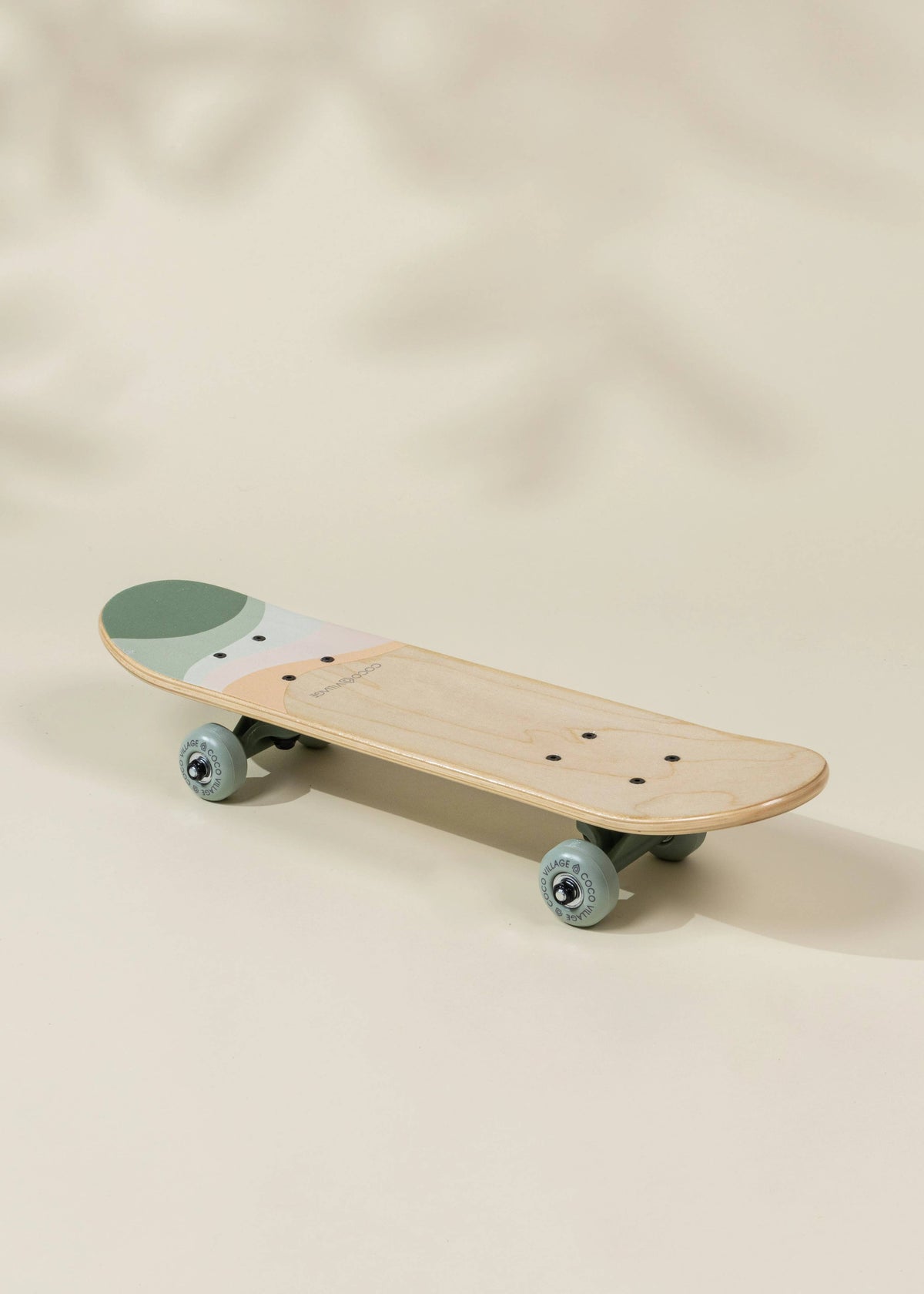 Skateboard classique en bois pour enfants