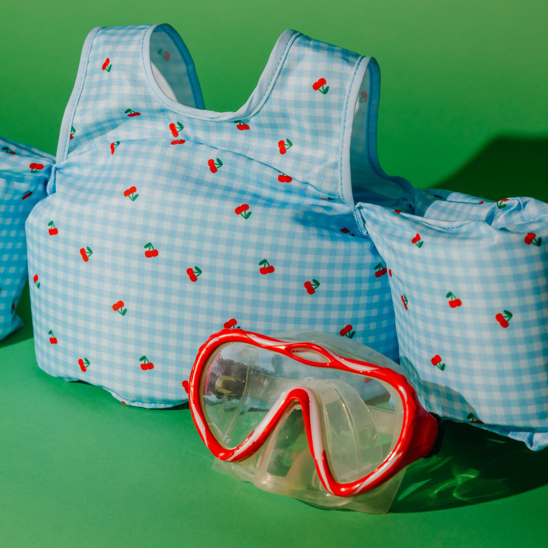 Bouée gilet enfant Cherry Picnic (11-23 kg)