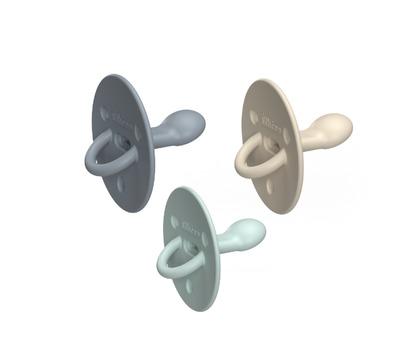 Tétine physiologique ChooChoo Buddy Set, taille 1 (0-6 mois)