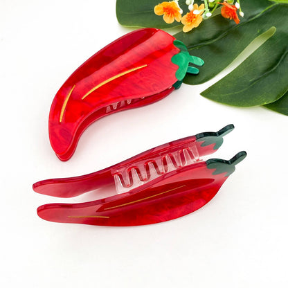 Pince à cheveux Piment