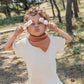 Langes/foulards "Enfant du Bassin"