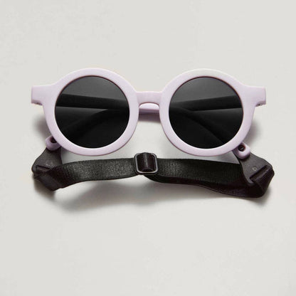 Lunettes de soleil souples BabyMocs Vert (18 mois-8 ans)