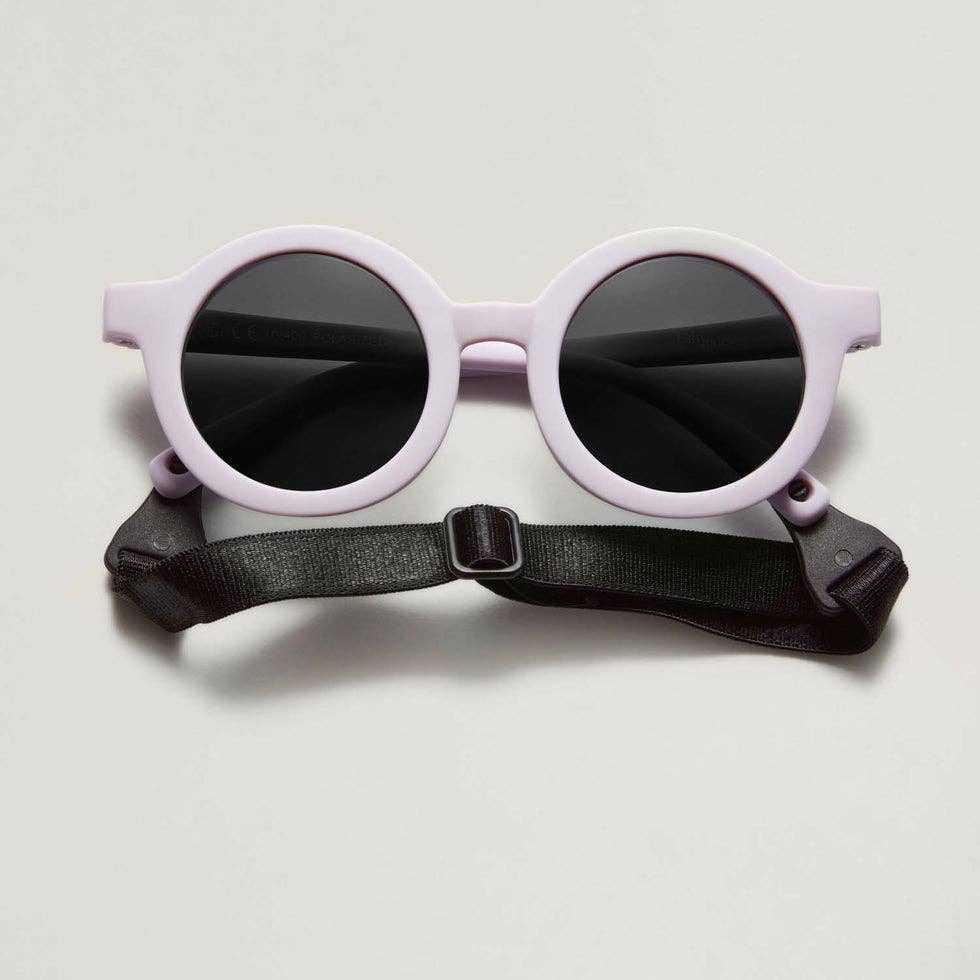 Lunettes de soleil souples BabyMocs Marron (18 mois-8 ans)