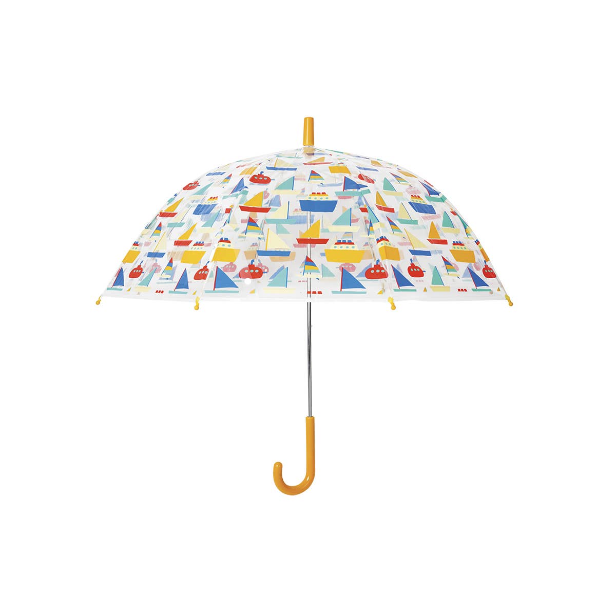 Parapluie : les bateaux