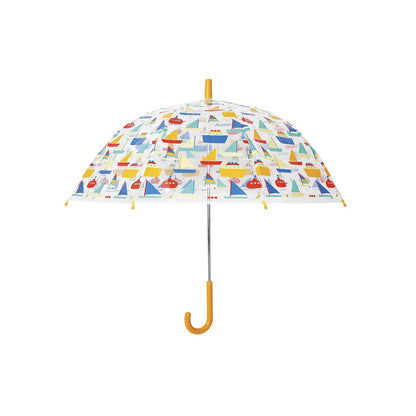 Parapluie : les bateaux