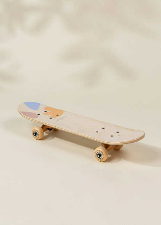Skateboard classique en bois pour enfants