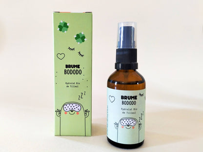 Brume d'oreiller Bododo pour enfant