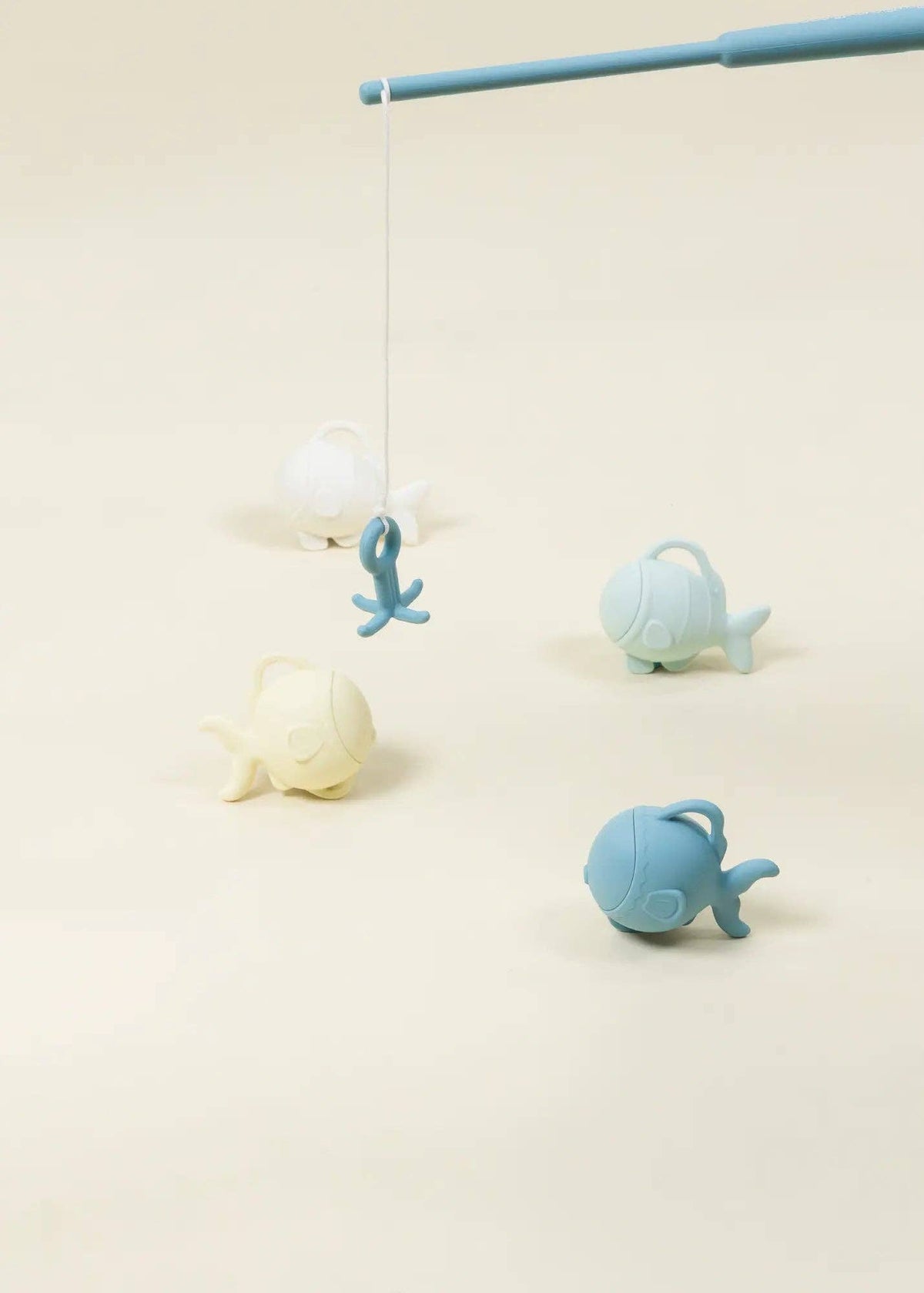 Jeu de pêche en silicone pour le bain (5 pièces)