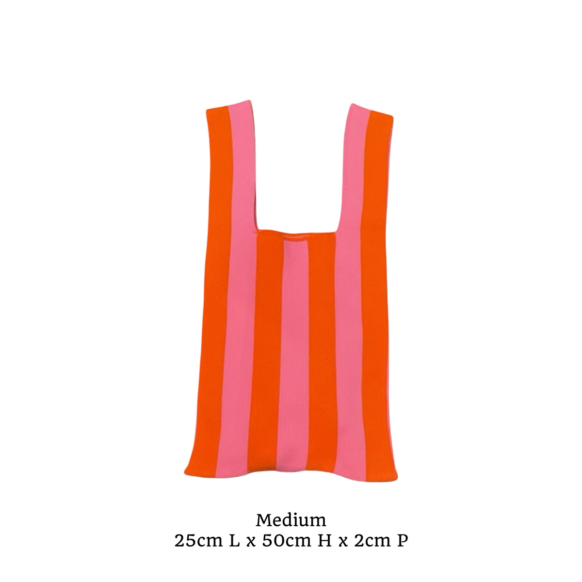 Sac rayé Summer taille M orange
