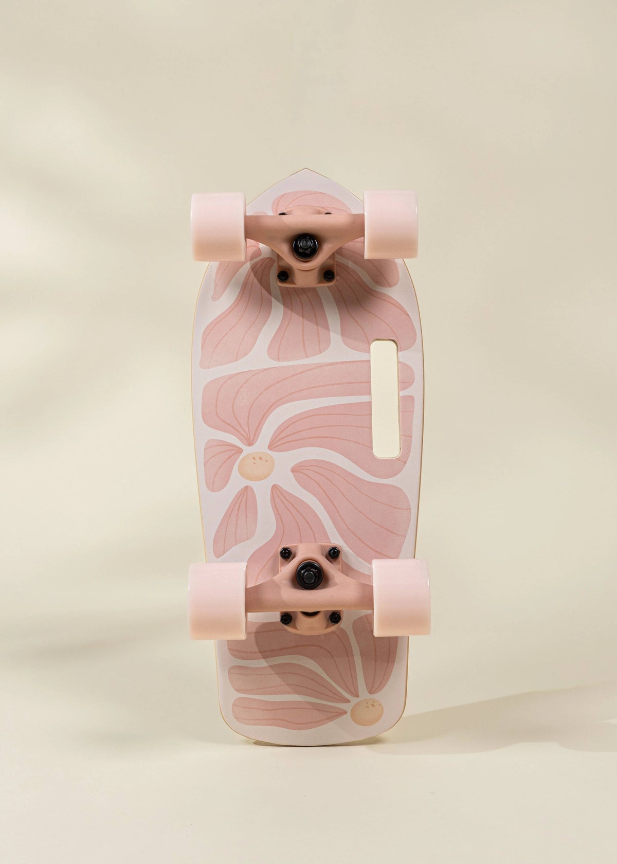 Skateboard en bois pour enfants avec poignée (cruiser)