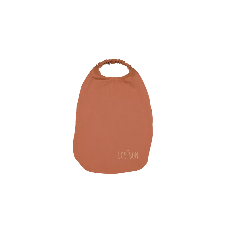 Serviettes avec élastique - personnalisable