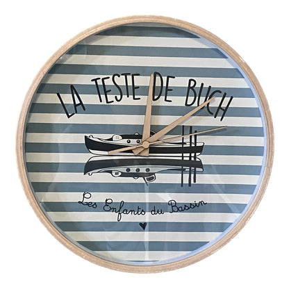 Horloge : La marinière personnalisable